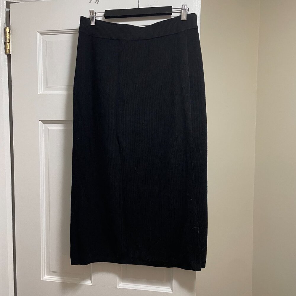 NWOT J. Crew wrap sweater skirt